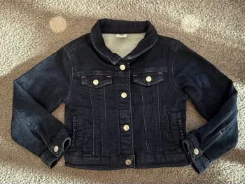Petit Bateau - Veste Jean Brut Taille 4 ans/104 cm