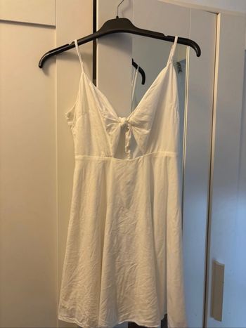 Robe blanche été