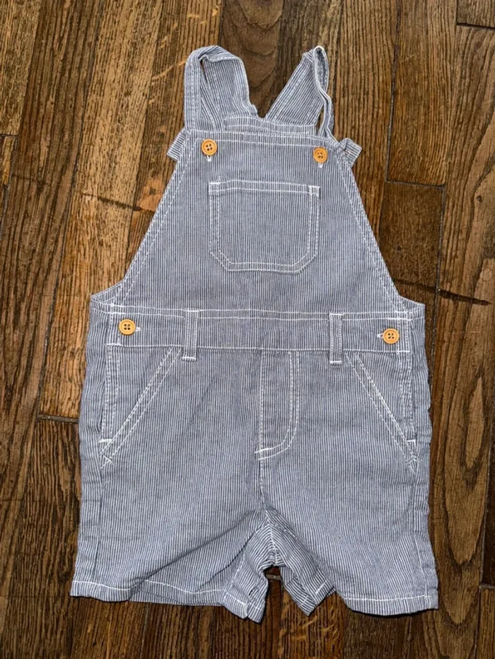 salopette Bout'chou 12 mois