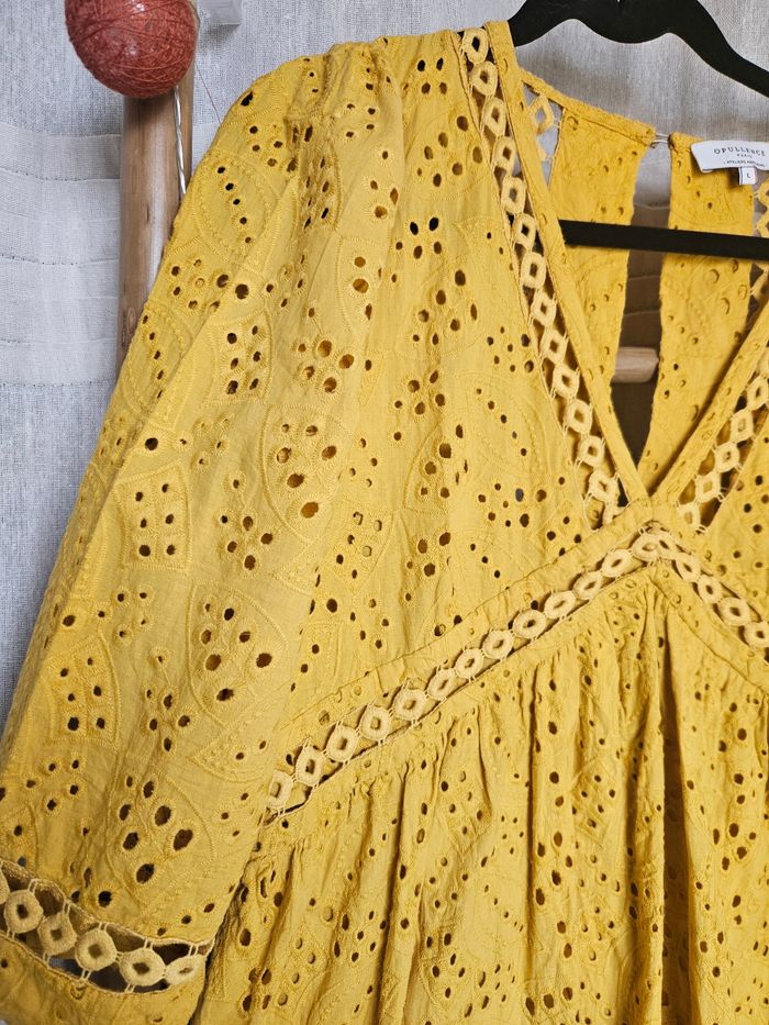 Robe broderie anglaise Taille L - photo numéro 2
