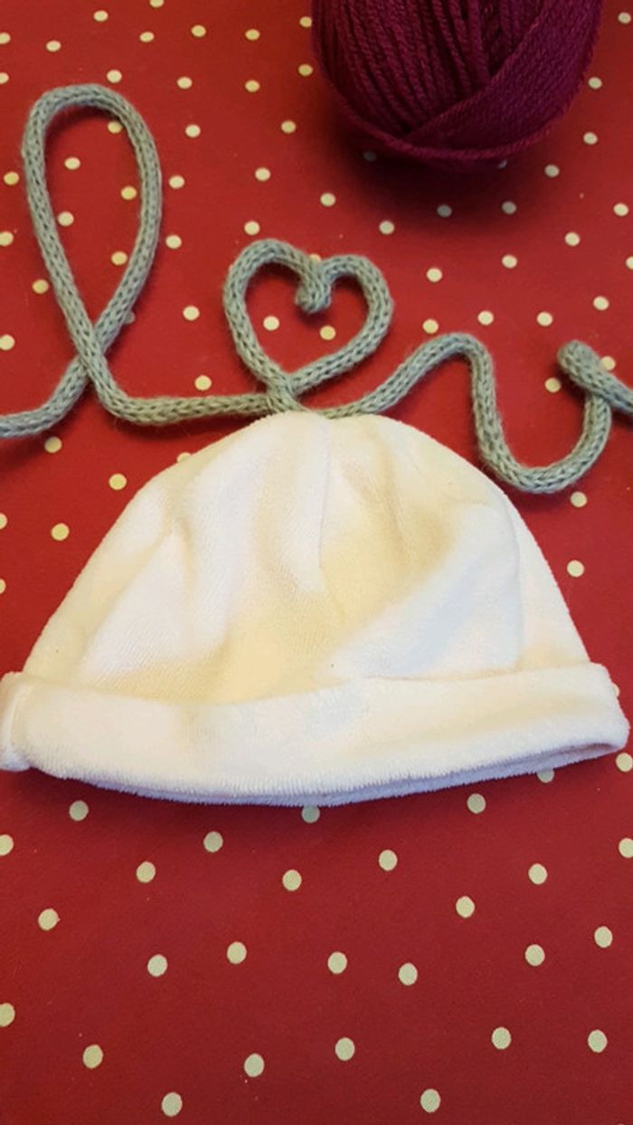 Bonnet naissance - photo numéro 4