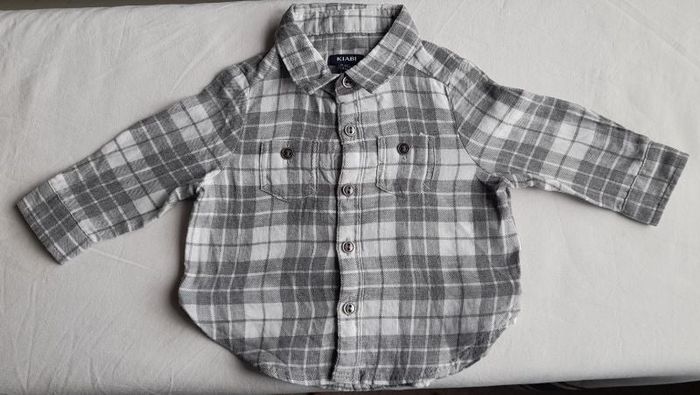 Chemise manche longue