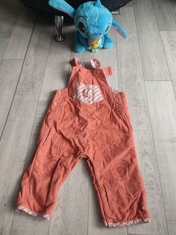 Combi salopette 12 mois 