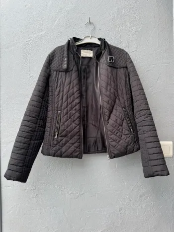 doudoune fine noir ~ cache cache ~ taille 0