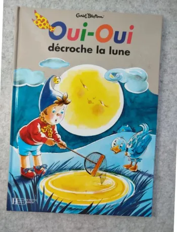 Livre Vintage Collector Oui-Oui 2005