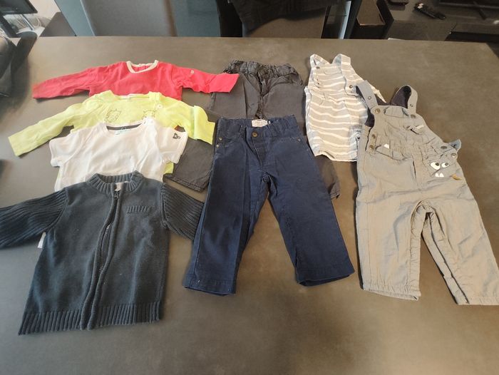 Lot de vêtements bébé garçon – Taille 9 mois