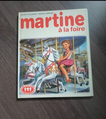 Livre Martine à la foire
