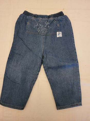 1 pantalon doublé garçon 23 mois