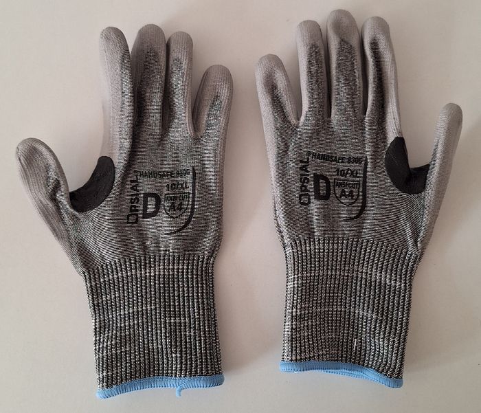 Gants de travail anti coupures