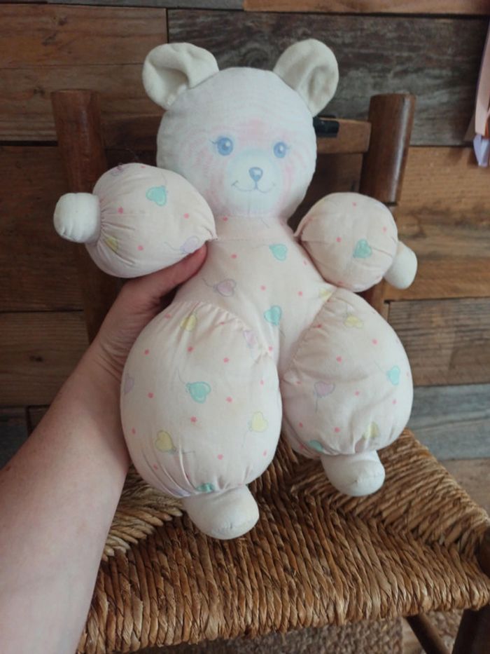 Peluche chat Corolle vintage tbe - photo numéro 6