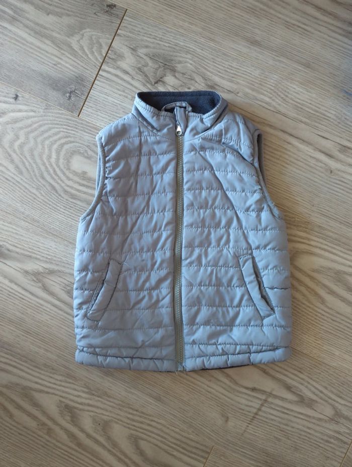 Doudoune sans manche 5 ans garçon