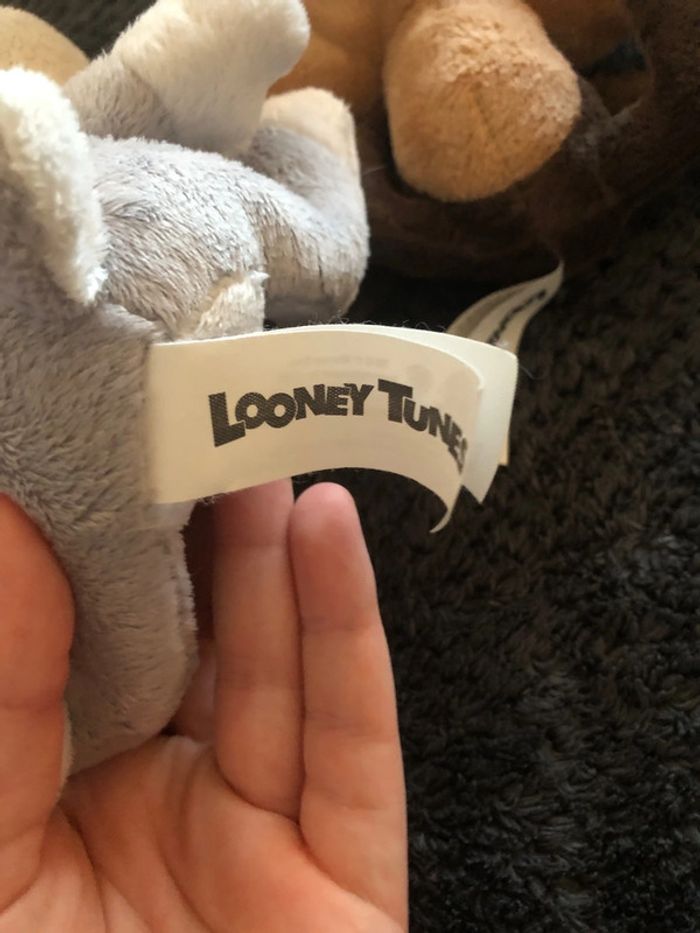Lot de 2 peluches looney tunes - photo numéro 5