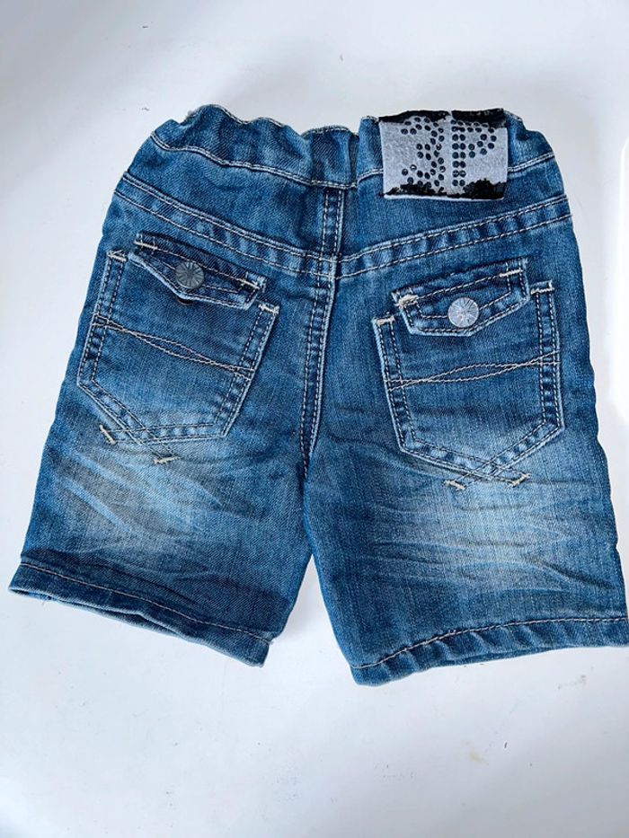 Short en jean 12 mois - photo numéro 2