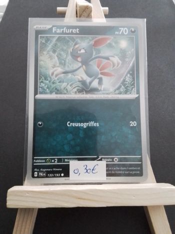 Carte Pokémon Farfuret 133/193