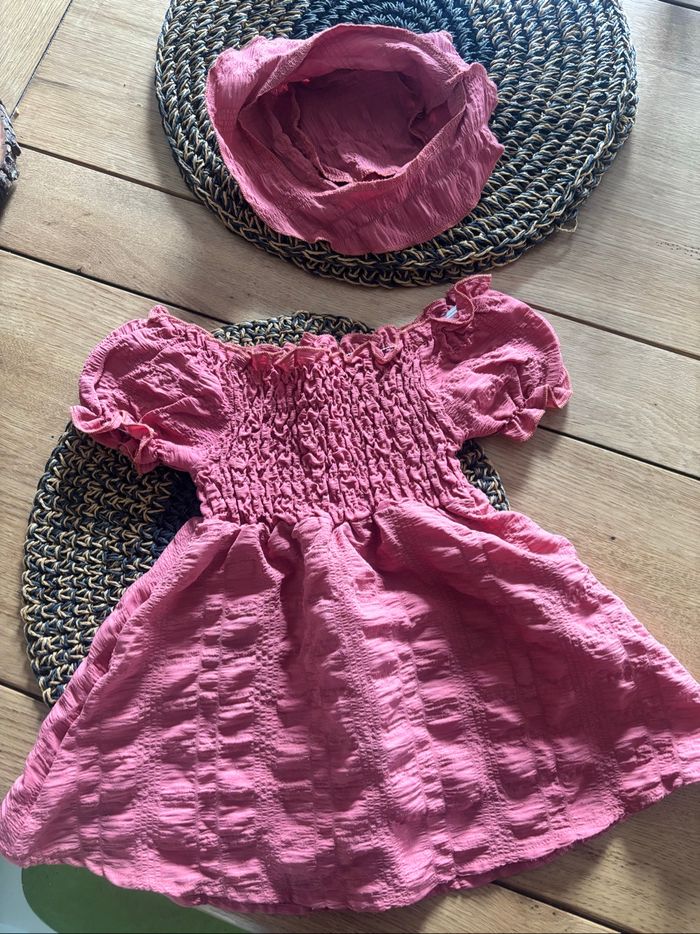 Robe légère + bob