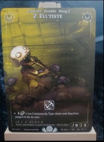 Rise TCG candypocalypse Z flûtiste 77/232