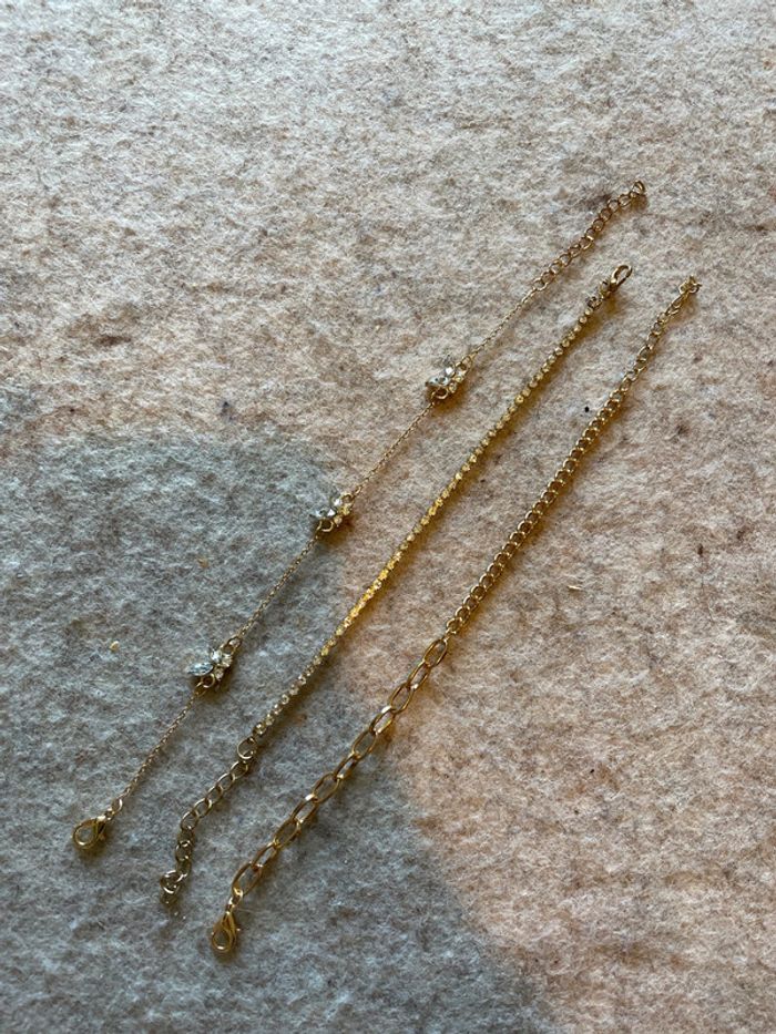 Lot 3 bracelets Y2K - photo numéro 3