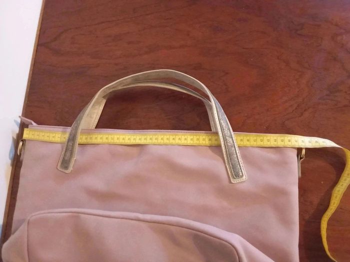 Grand sac rose - photo numéro 5