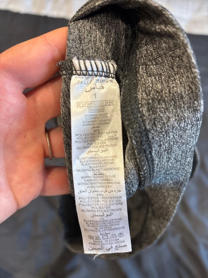Brassière de sport femme taille 1 - photo numéro 6