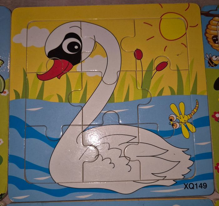 Puzzle en bois - photo numéro 7