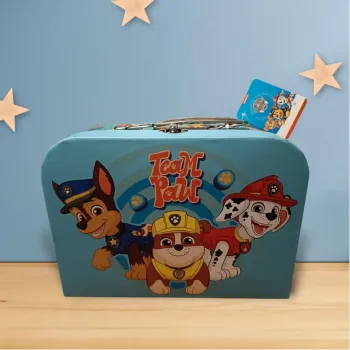 Valisette carton Paw Patrol neuve