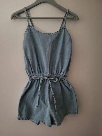 Combinaison short en jean's Taille S