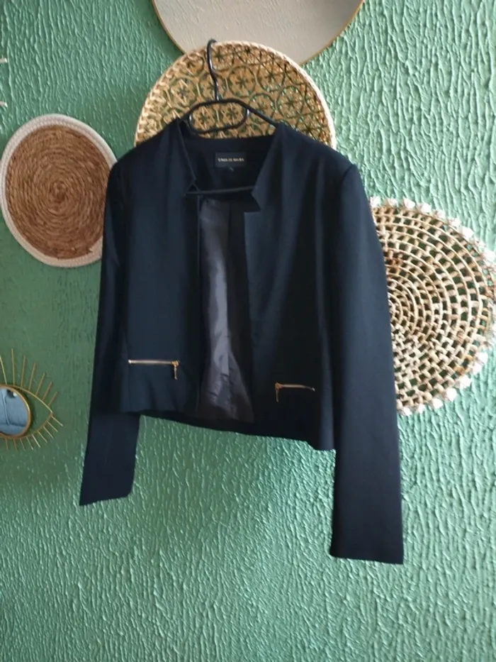 Veste noir