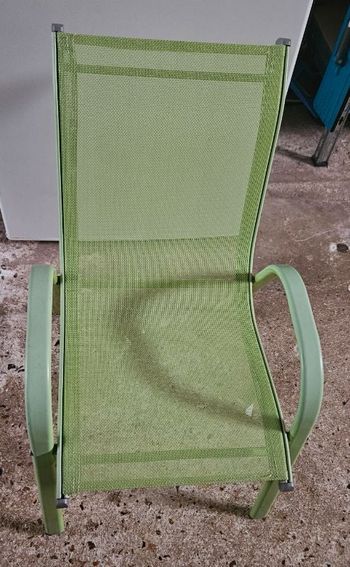chaise extérieur enfant