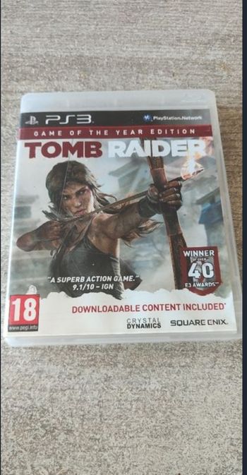 Tomb raider reboot 2013 ps3