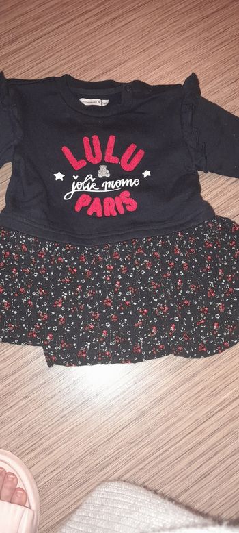 Robe lulu castagnette