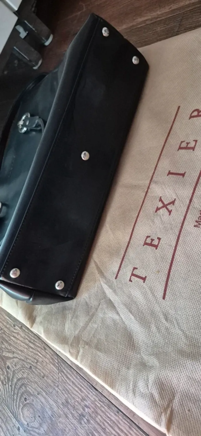 Sac Texier cuir - photo numéro 7