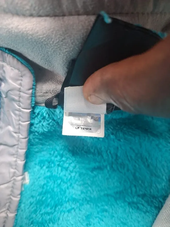 veste Polaire The North Face femme turquoise – Taille S - brodé (608) - photo numéro 15