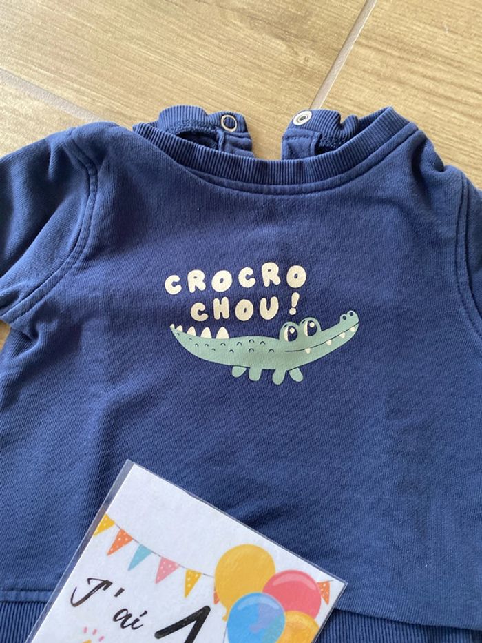 Pull kiabi 12 mois crocro chou ! - photo numéro 2