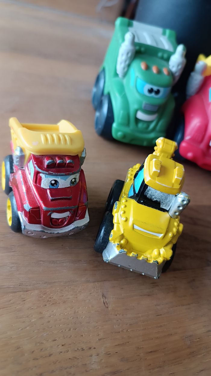 Lot voitures camions hasbro playskool - photo numéro 7