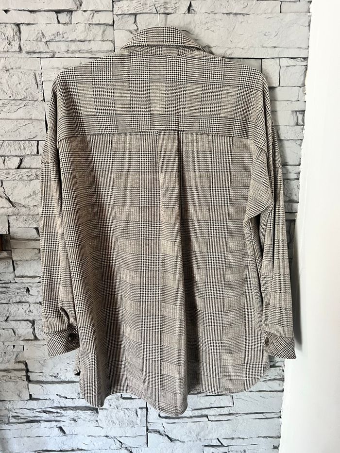 Chemise à carreaux oversize - photo numéro 5