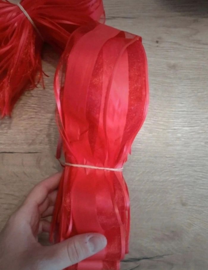 19 rubans  rouge - photo numéro 3