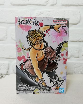 Figurine Hell's Paradise Aza Chobe Vibration Stars banpresto