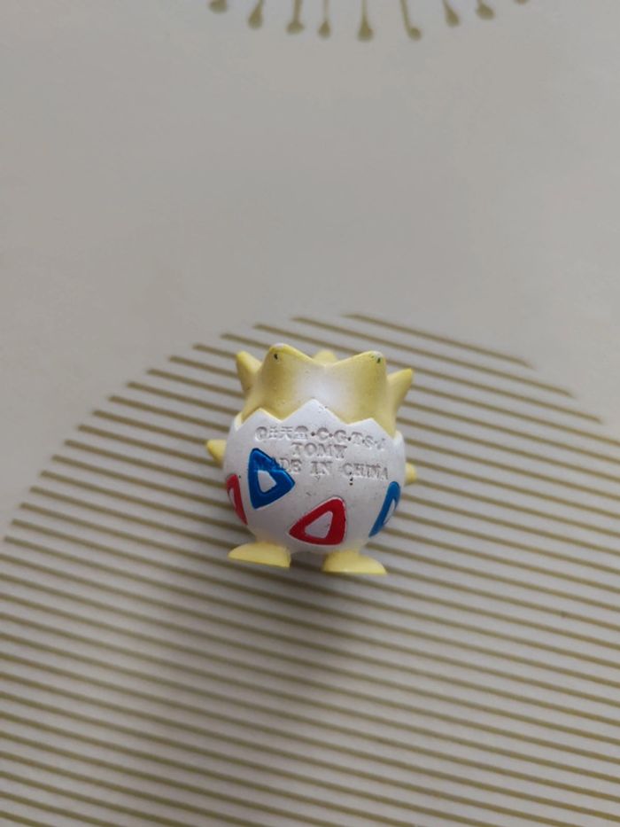 Figurine pokemon togepi 1999 tomy - photo numéro 2