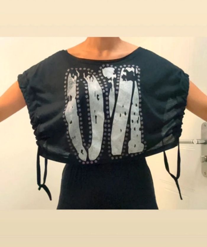 Crop Top Réglable Taille S - photo numéro 2