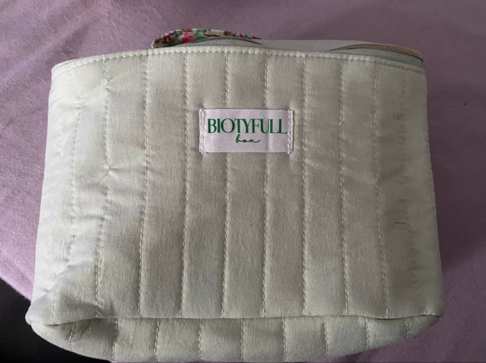 Vanity fleuri Biotyfull Box