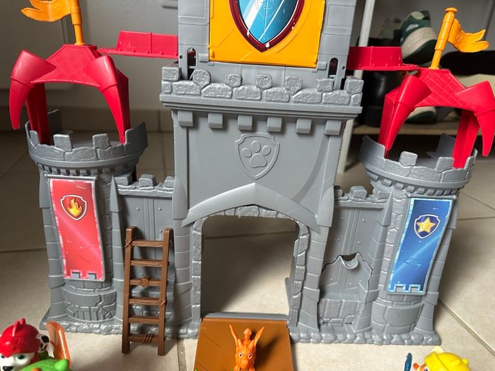 Château pat patrouille