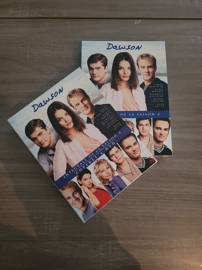 Lot de 6 DVD de la saison 4 de Dawson
