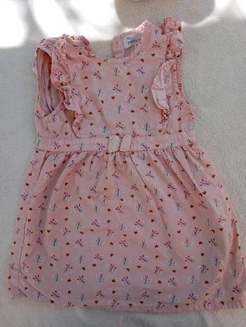 Petite robe légère 3 ans