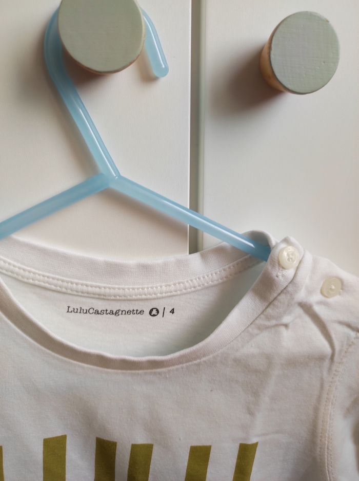 Tee-shirt ML 4 ans Lulu castagnette - photo numéro 3