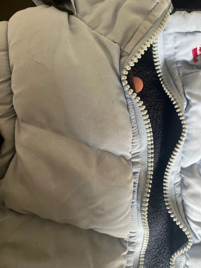 Grosse doudoune sans manches - photo numéro 3