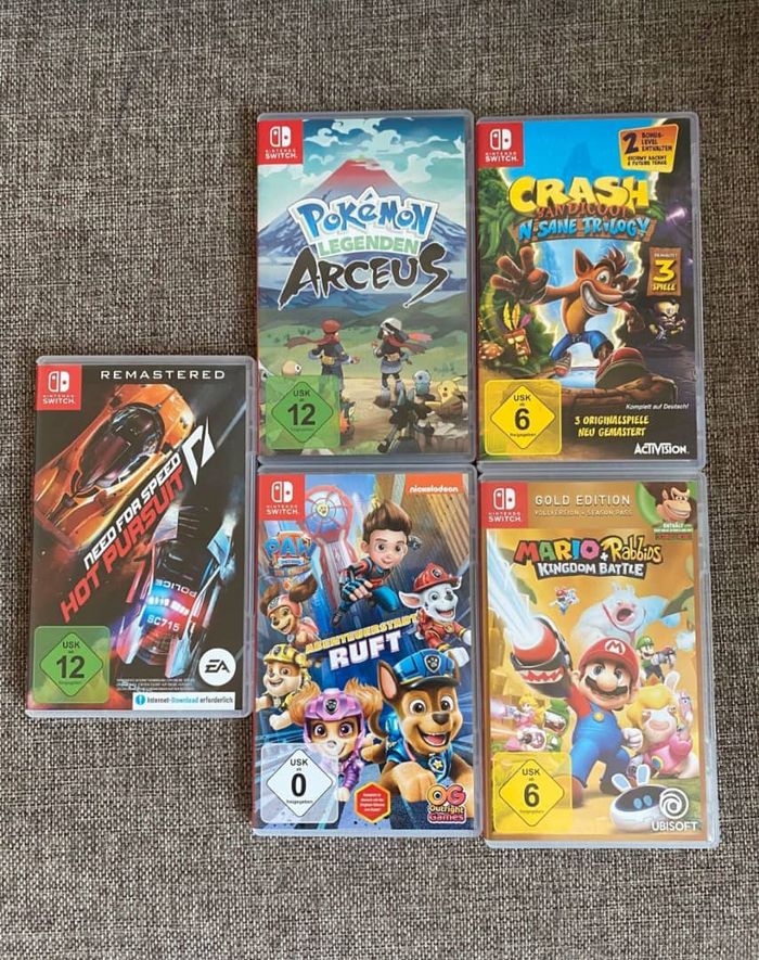 Nintendo Switch oled - photo numéro 3