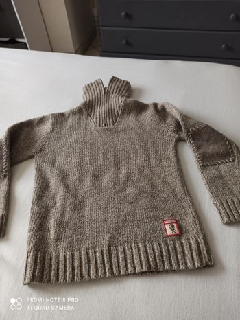 Pull en laine okaidi 12 ans