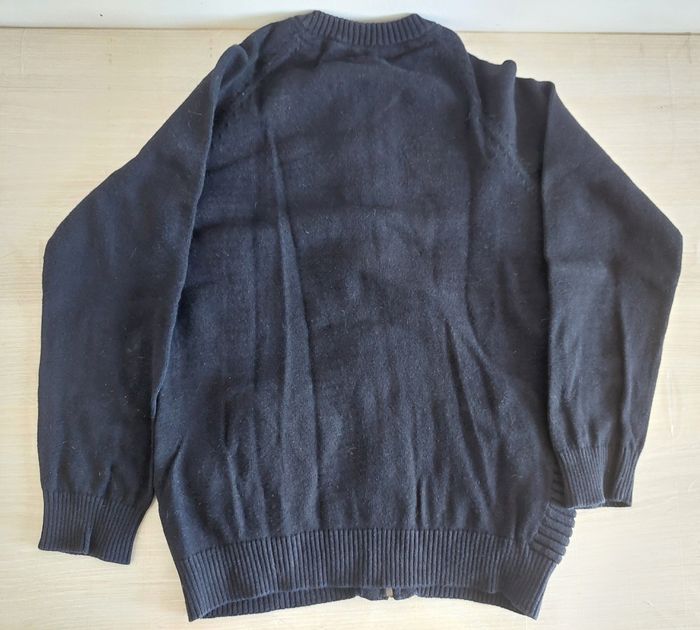Veste noire garçon 8ans - photo numéro 2