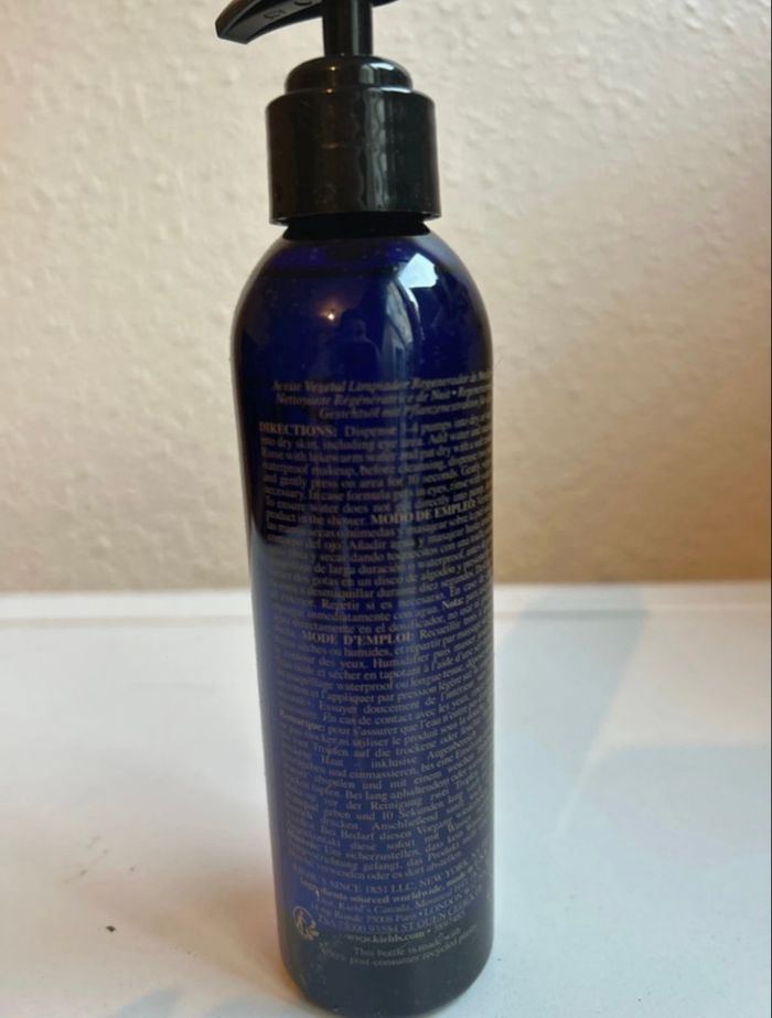 Midnight Recovery Botanical Cleansing Oil ( KIEHL’S) - photo numéro 2