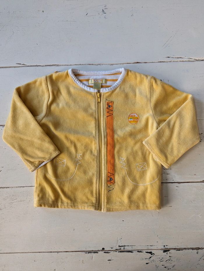 Gilet velours Orchestra